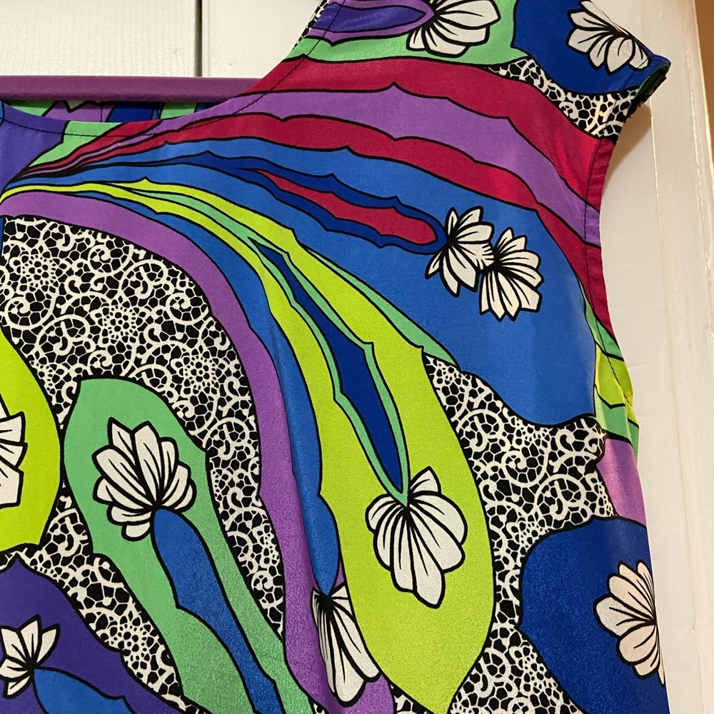 Multicolor blouse - Picture 2 of 6